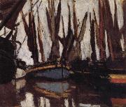 Claude Monet Fishing Boats China oil painting reproduction
